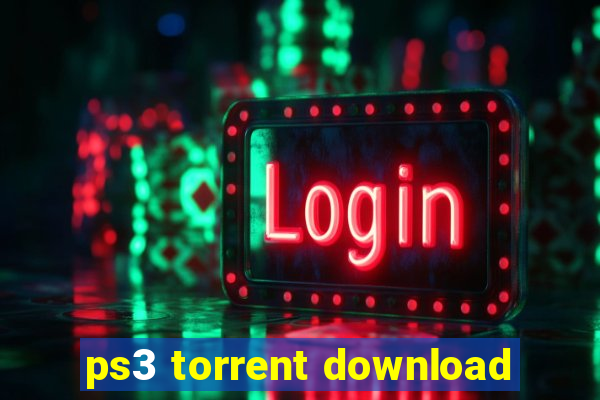 ps3 torrent download